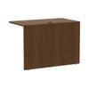 Alera Desk Shell, 23.63 in D, 42" W, 29.5" H, Modern Walnut, Textured Woodgrain Laminate VA354224WA